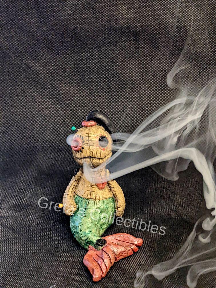 Mermaid voodoo doll discount